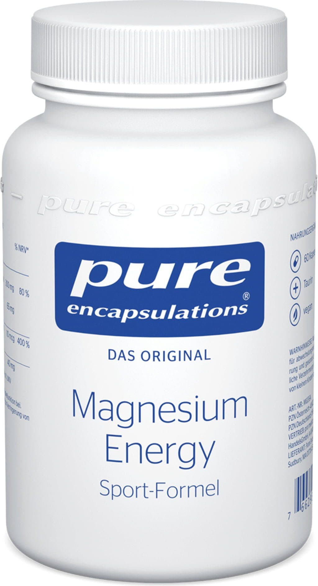 Magnesium Energy