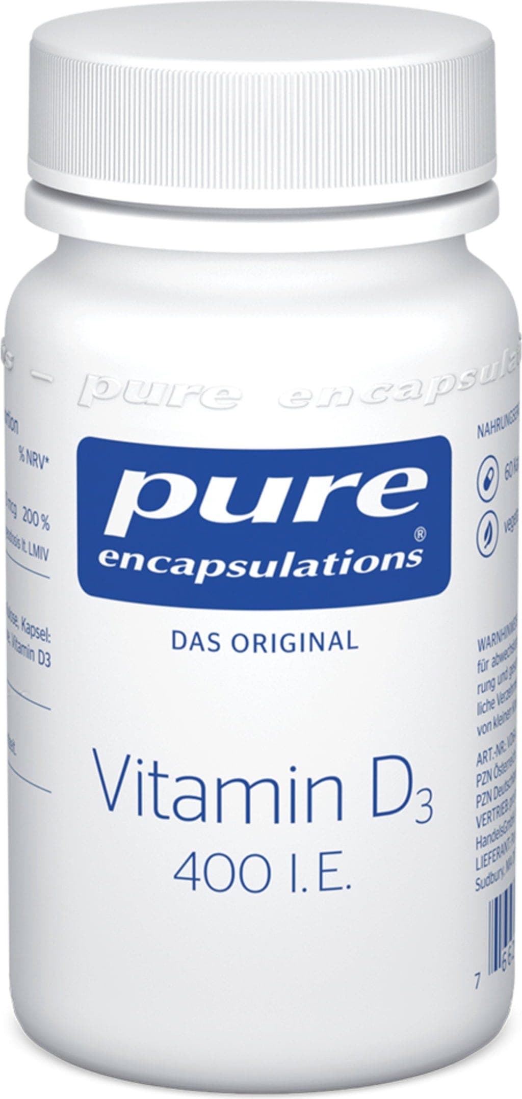 Vitamin D3 400 I.E.