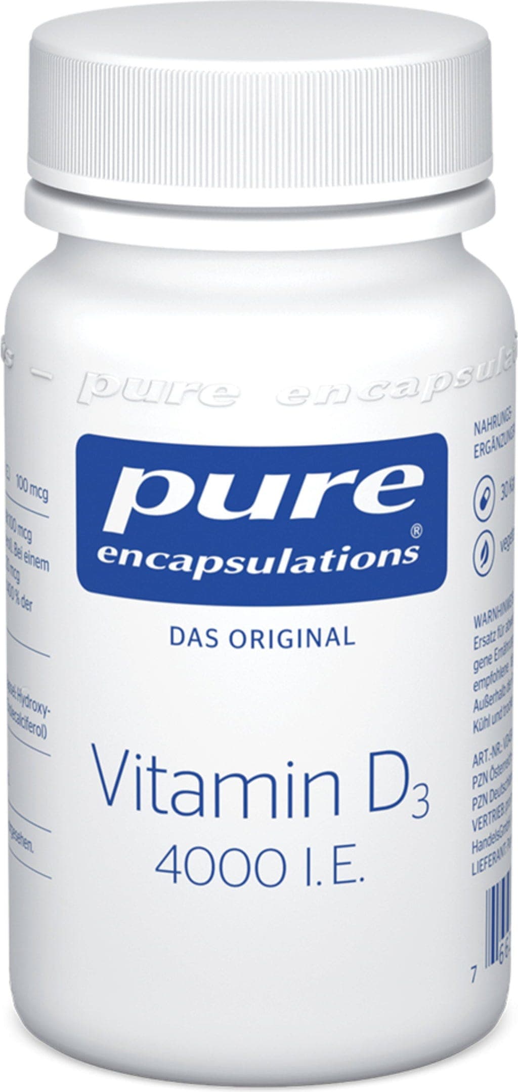 Vitamin D3 4000 I.E.