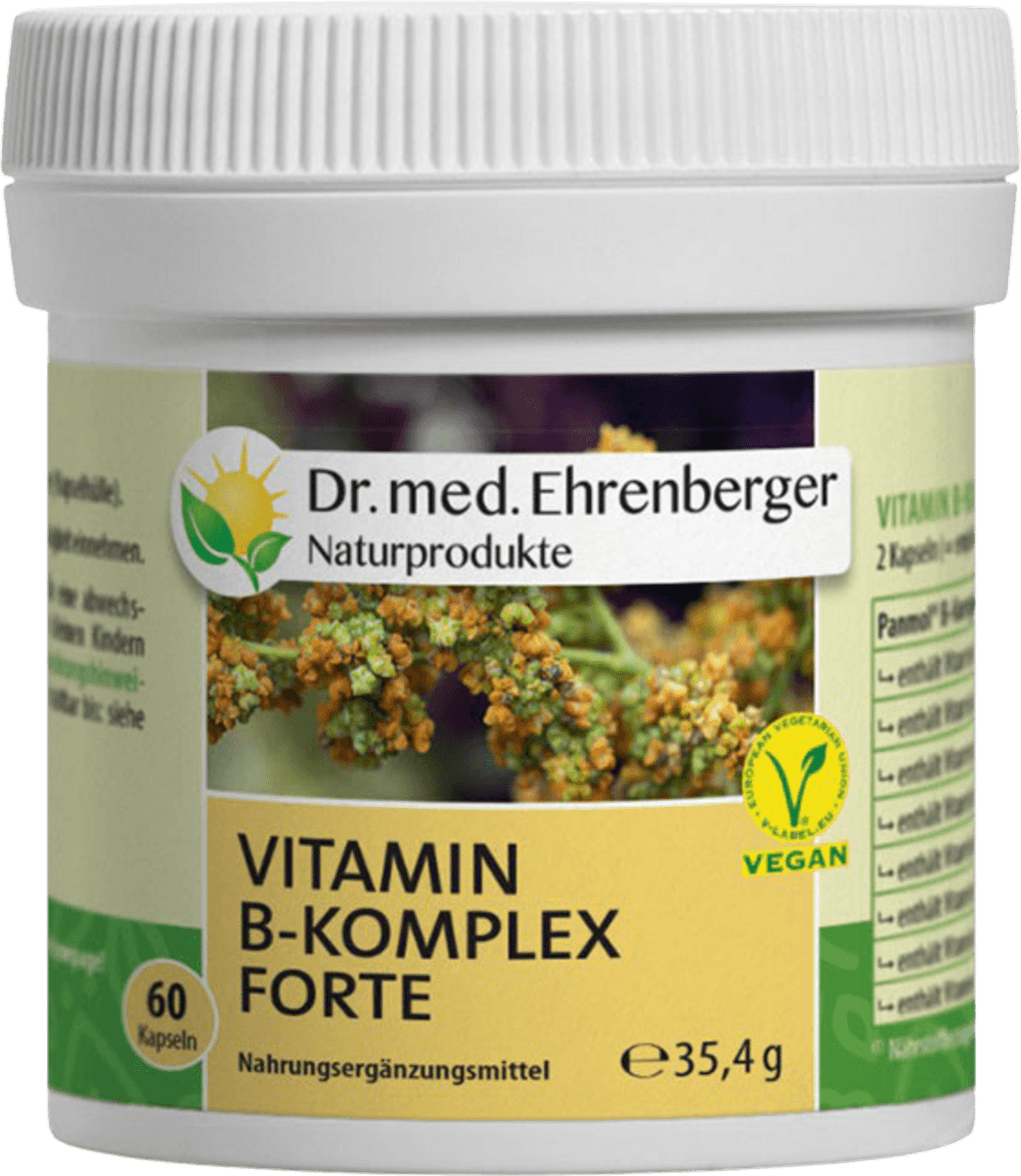 Bio- & Naturprodukte Vitamin B-Komplex forte
