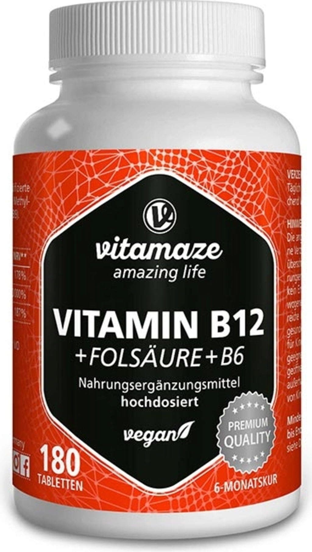 Vitamin B12 + Folsäure + B6