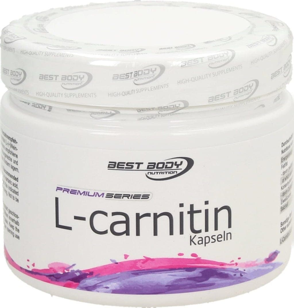 L-Carnitin Kapseln
