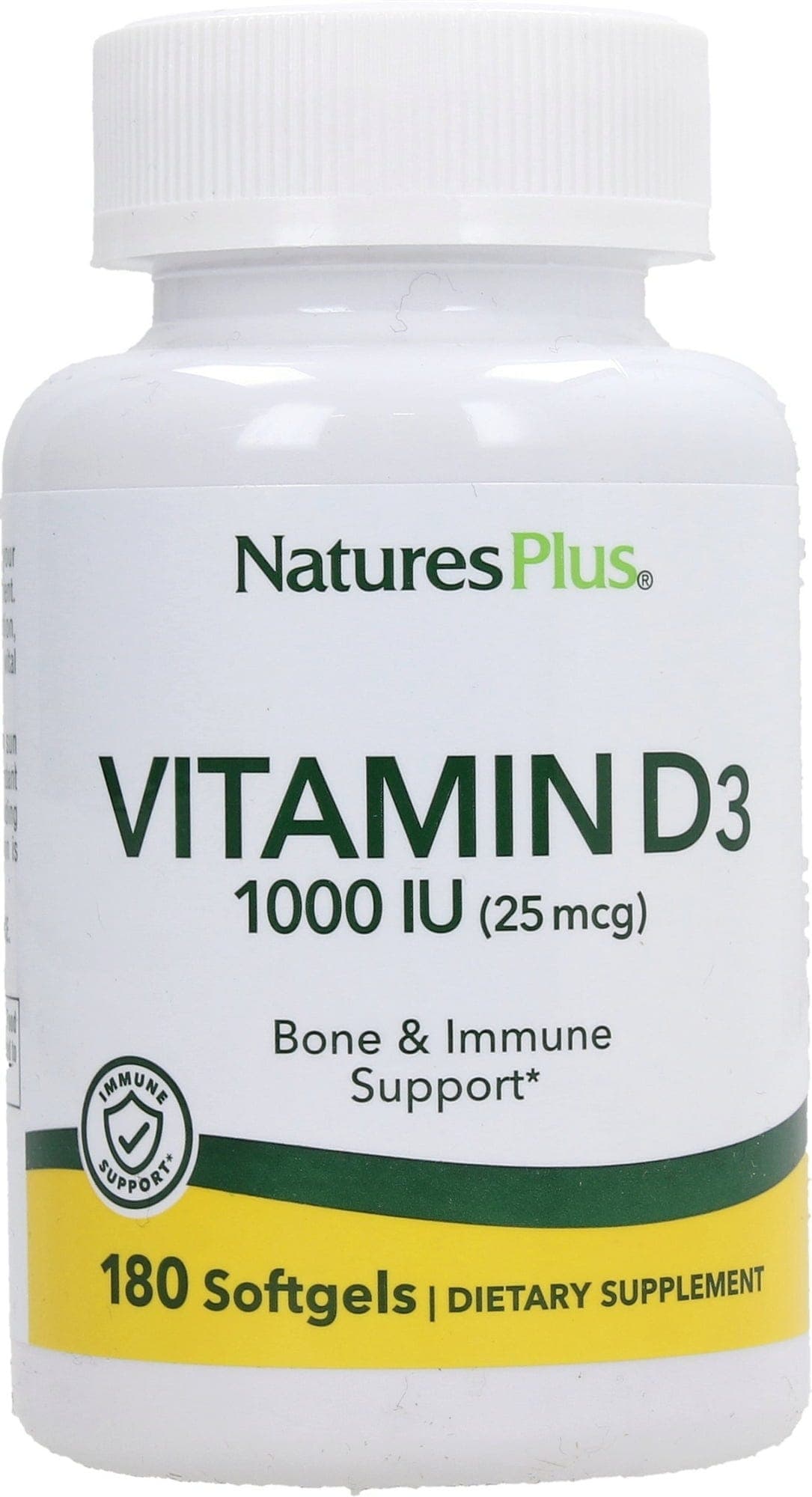 Vitamin D3 1000 IE Softgels