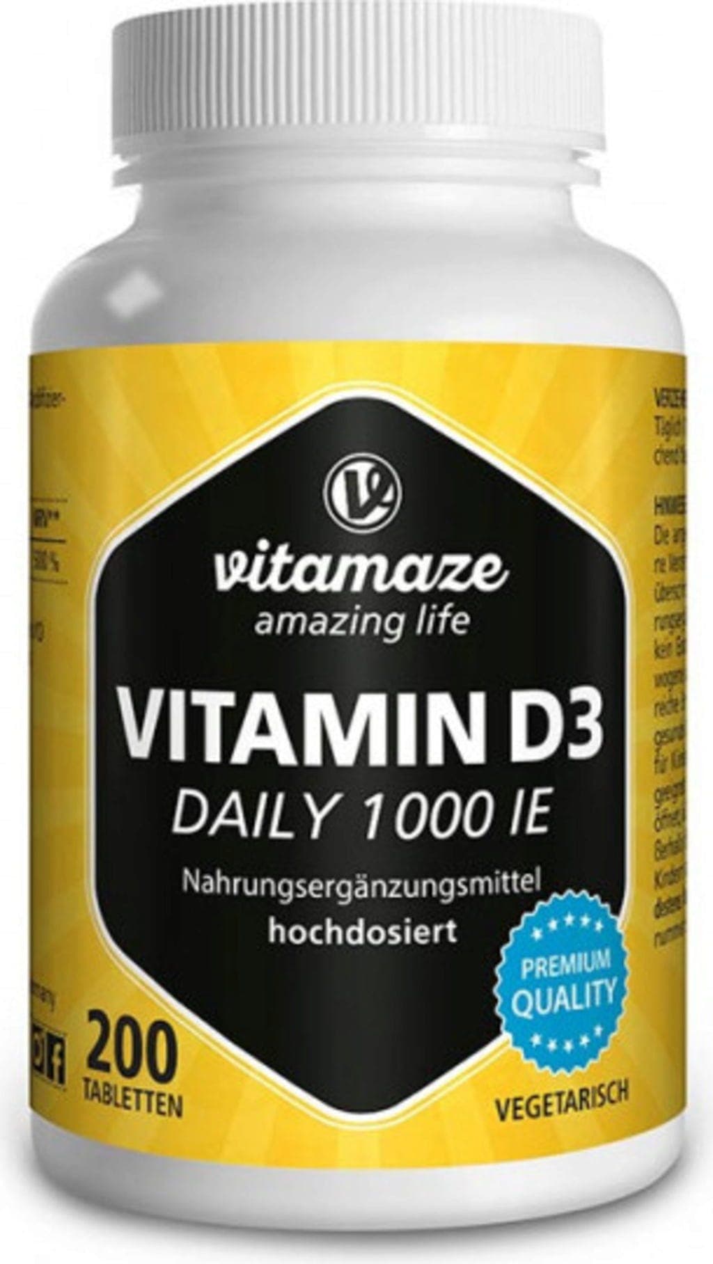 Vitamin D3 Daily 1000 IE