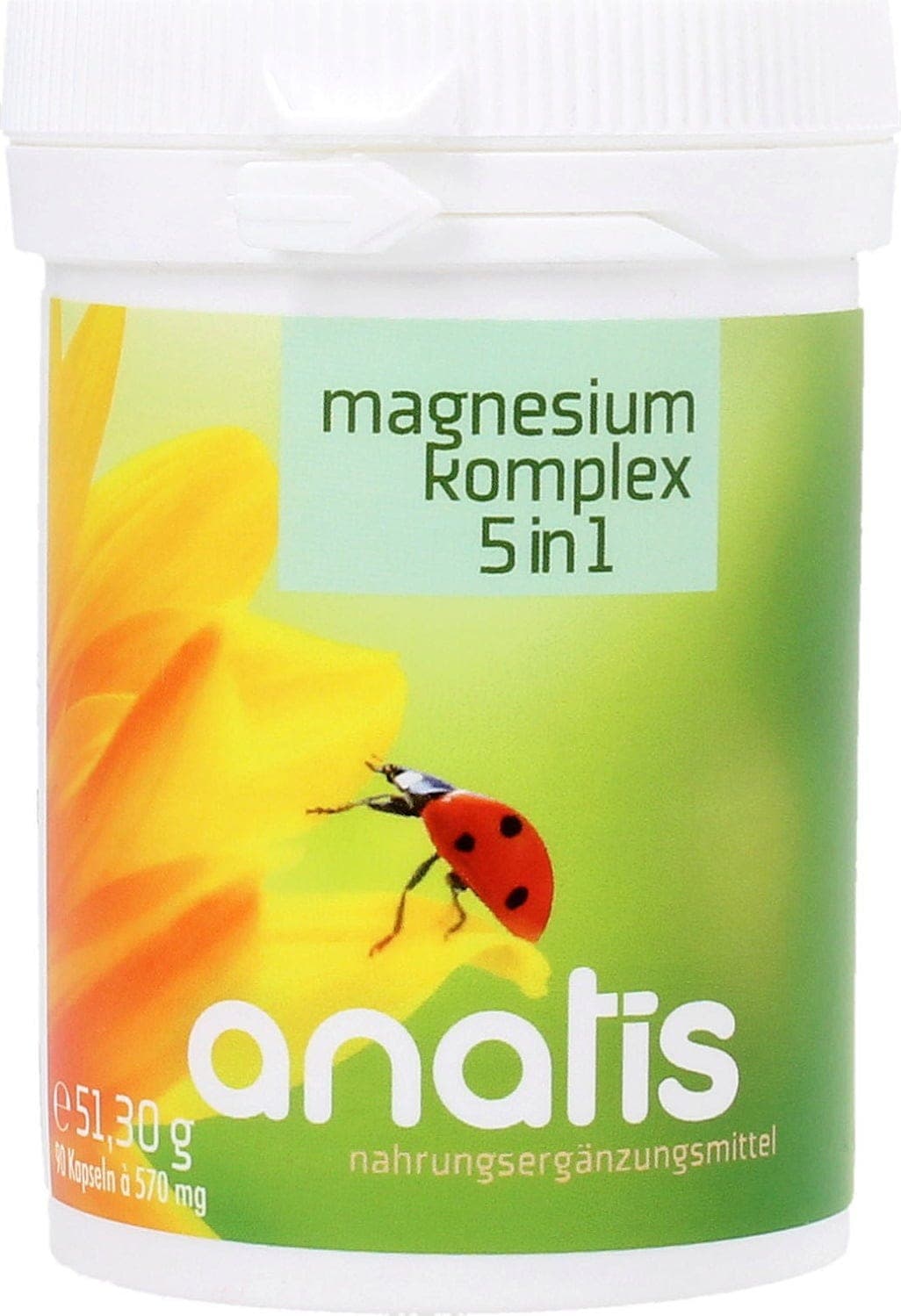Magnesium Komplex 5 in 1