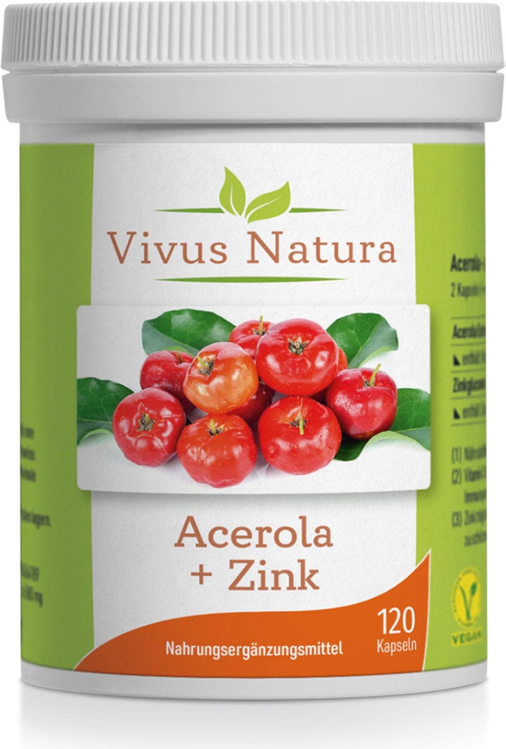 Acerola plus Zink