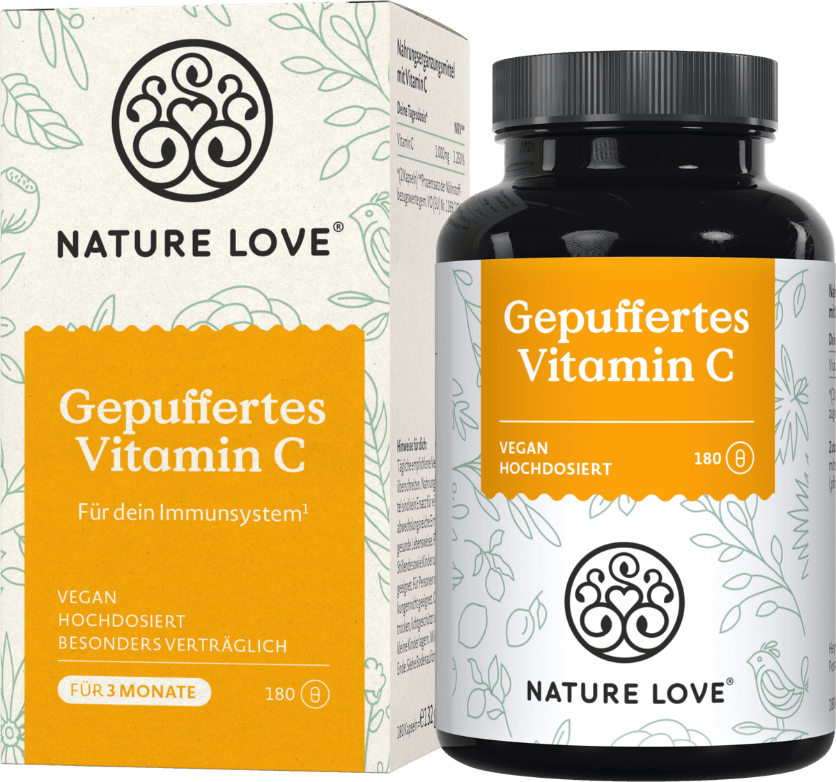Gepuffertes Vitamin C