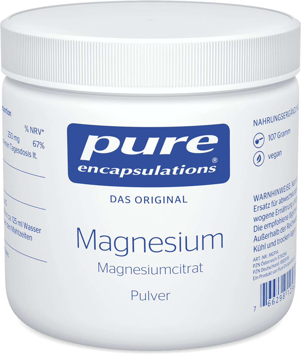 Magnesiumcitrat Pulver