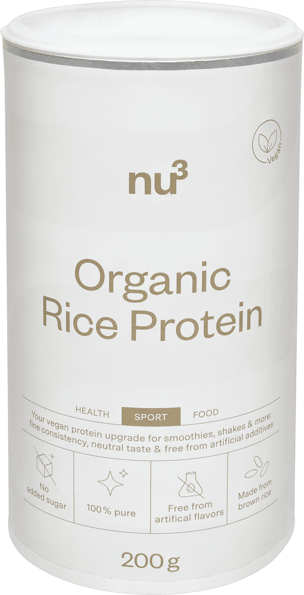 Organic Rice Protein