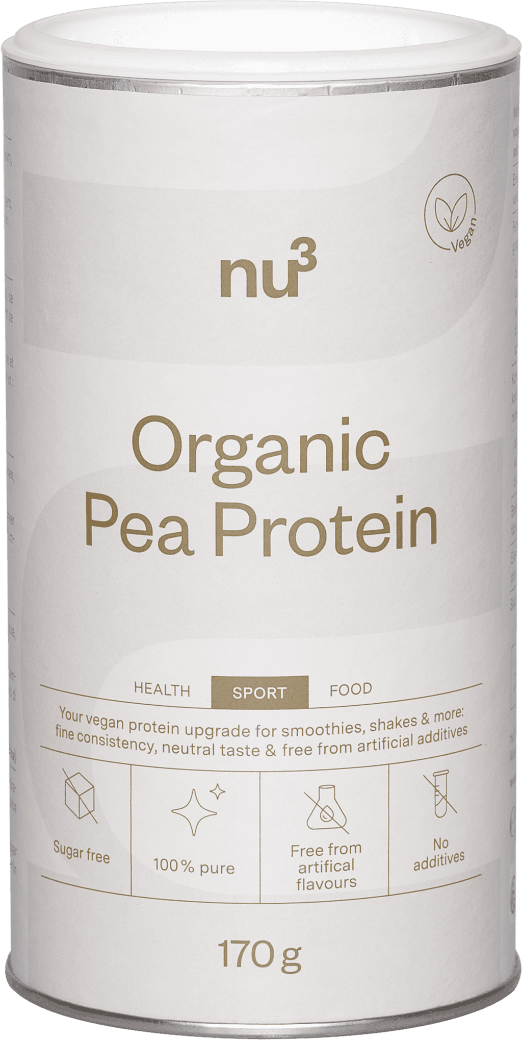 Organic Pea Protein