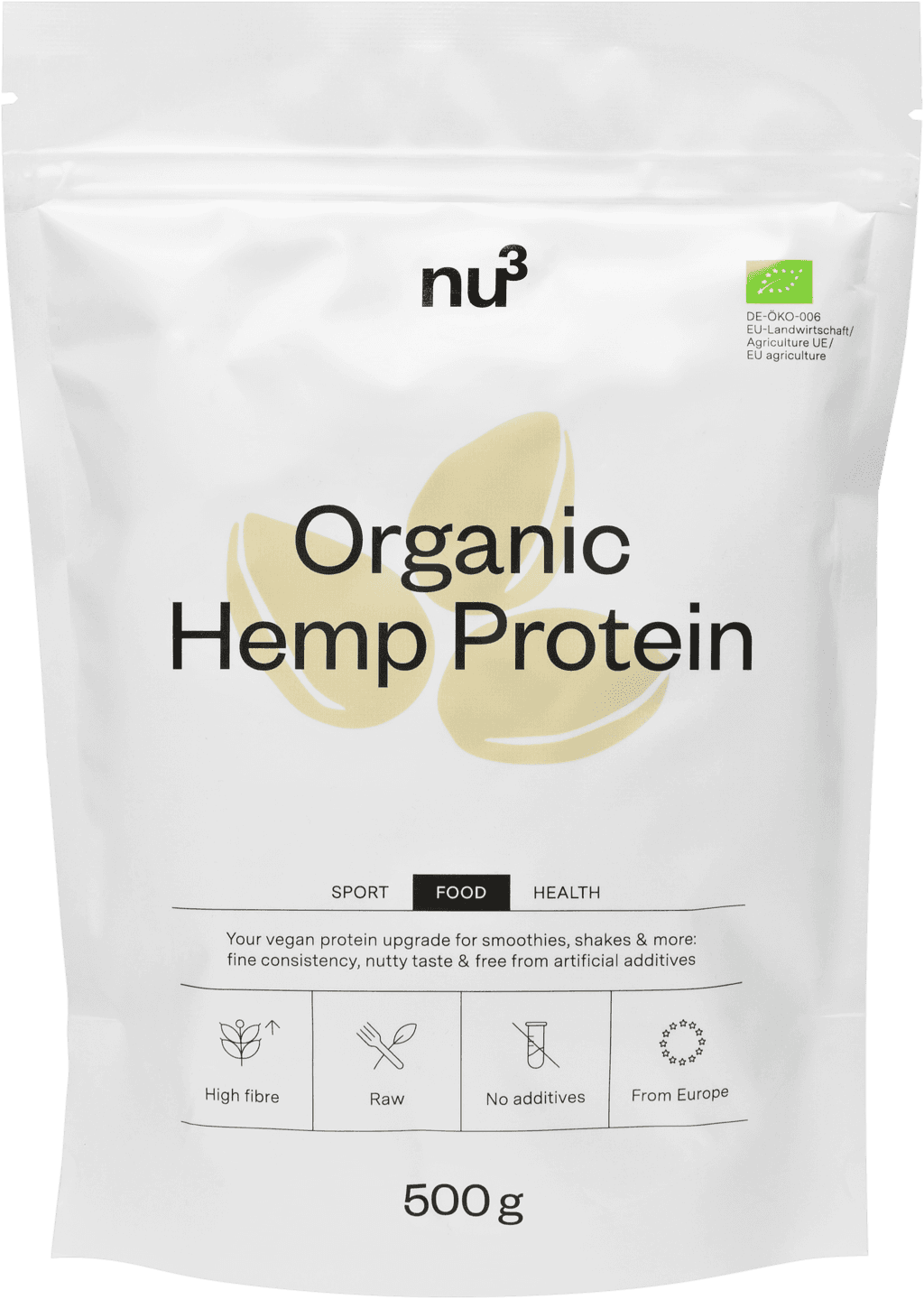 Organic Hemp Protein
