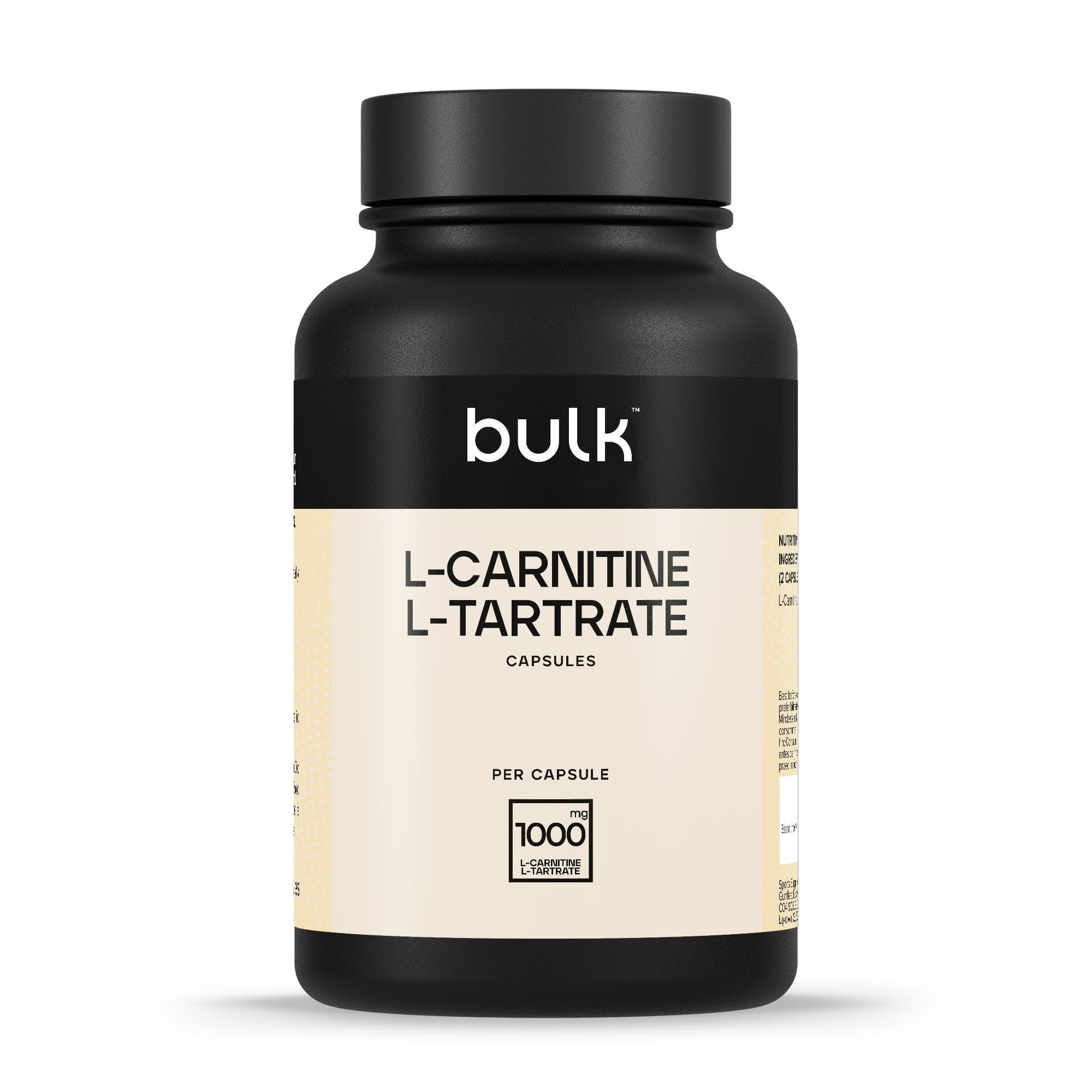 L-Carnitin L-Tartrat Kapseln 1000 mg