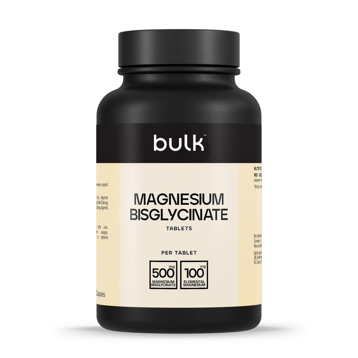 Magnesium Bisglycinat Tabletten 500 mg