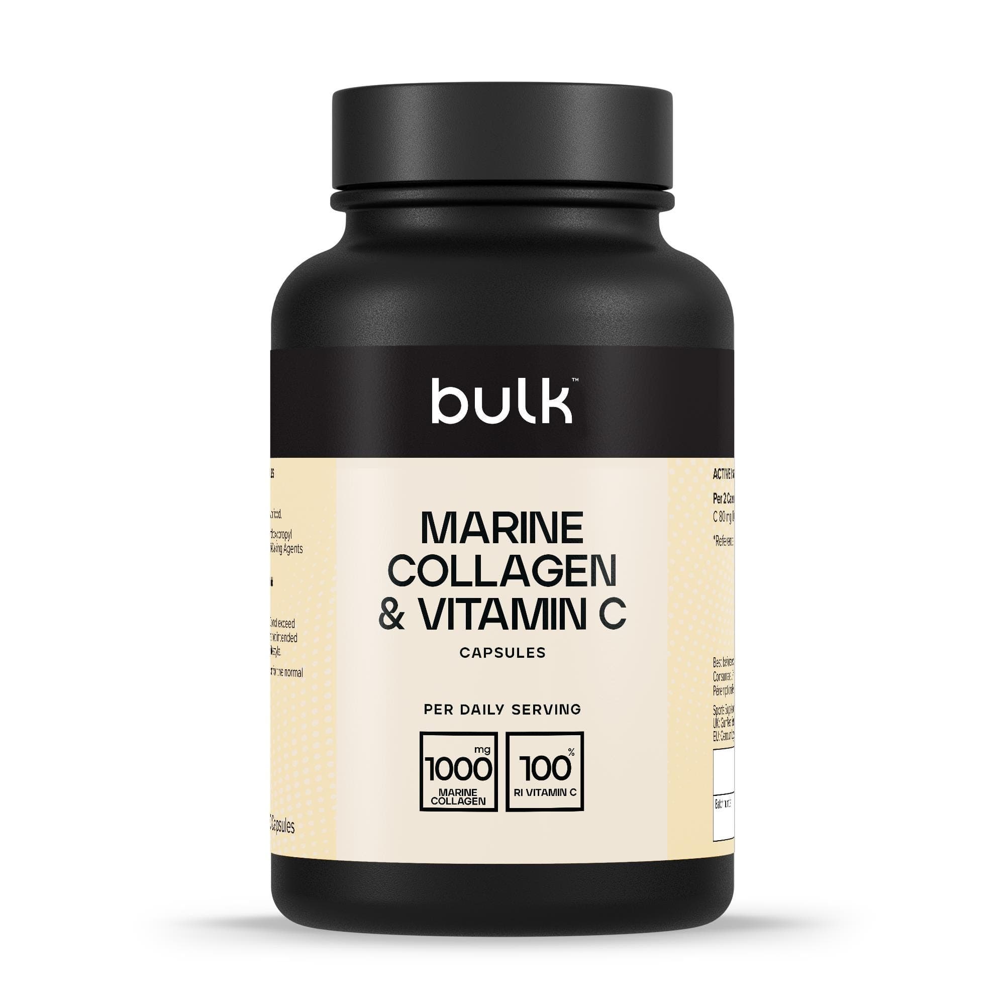 Meereskollagen- & Vitamin-C-Kapseln