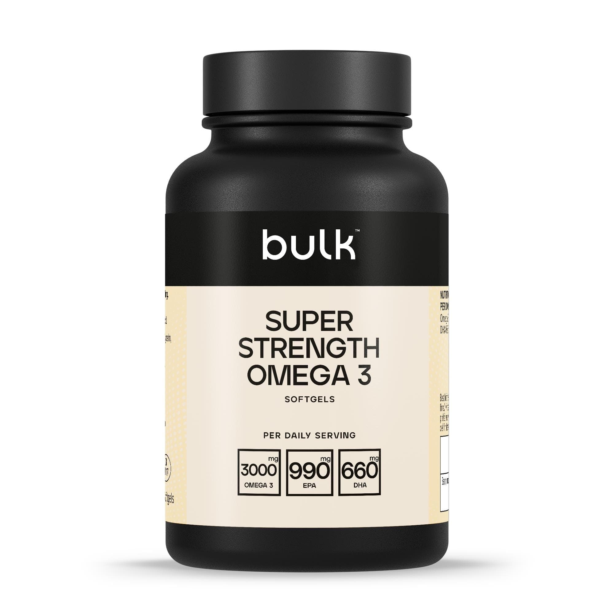 Super Strength Omega 3