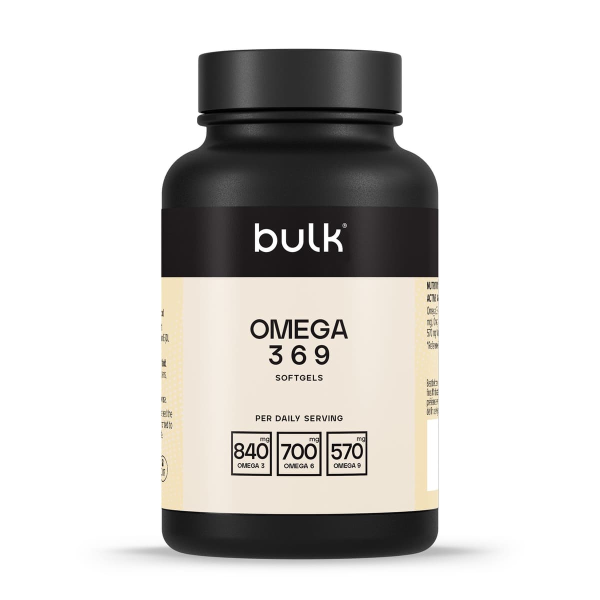 Omega 3 6 9 Fischöl Weichkapseln