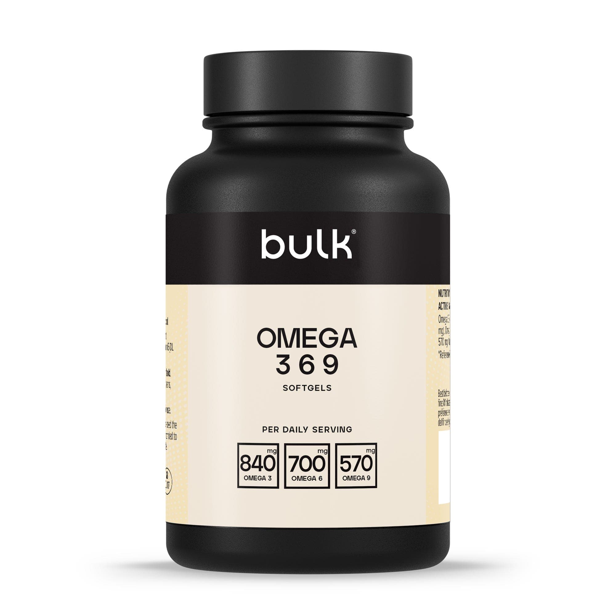 Omega 3 6 9 Fischöl Weichkapseln
