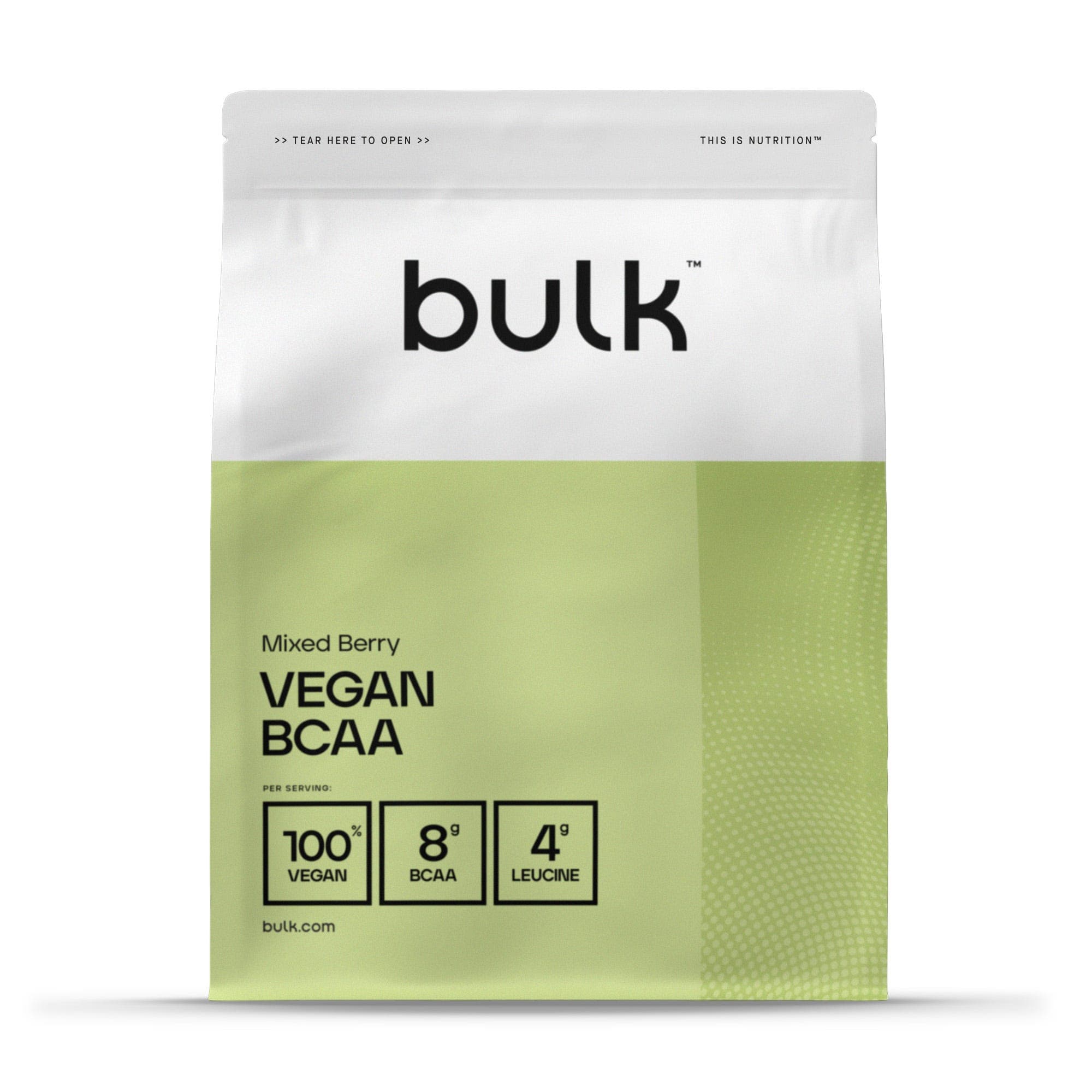 Veganes BCAA-Pulver