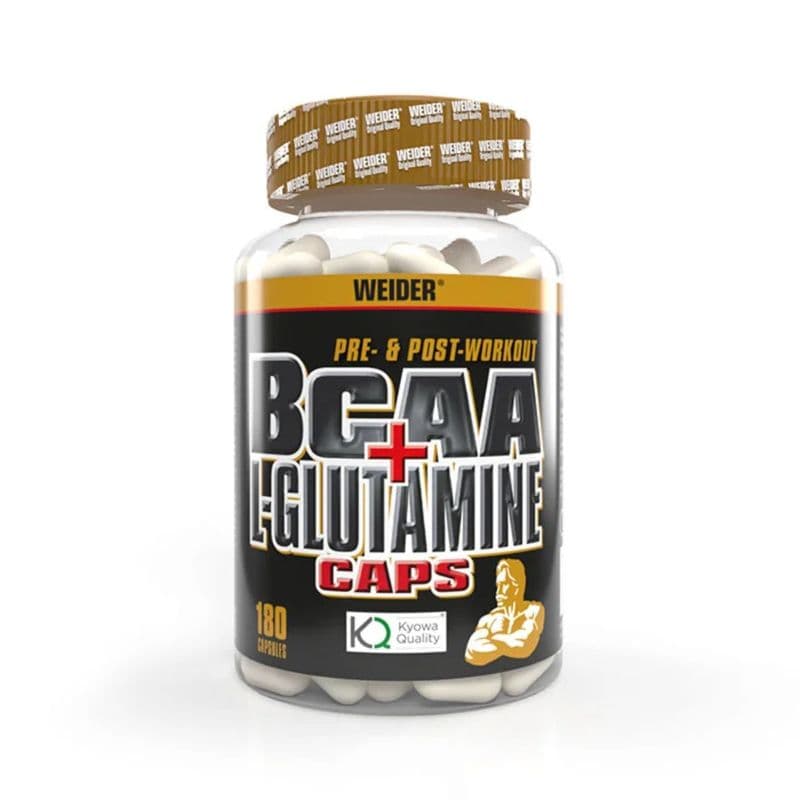 BCAA + L-Glutamine