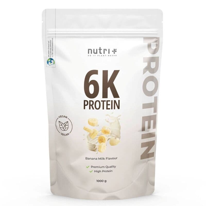 Nutri+ Vegan 6K Protein