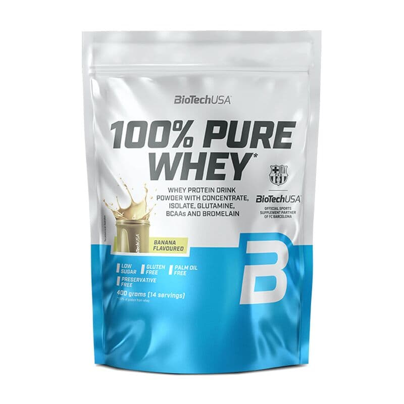 100% Pure Whey Protein