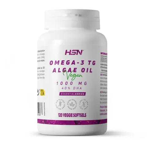 OMEGA-3 VEGAN ALGENÖL 1000 mg