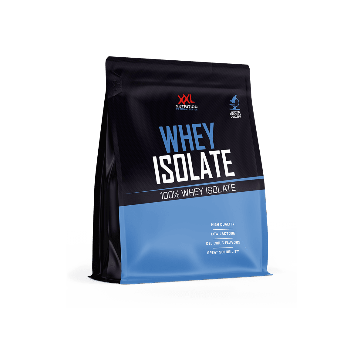 Whey Isolate Erdbeere Banane 2500 Gramm