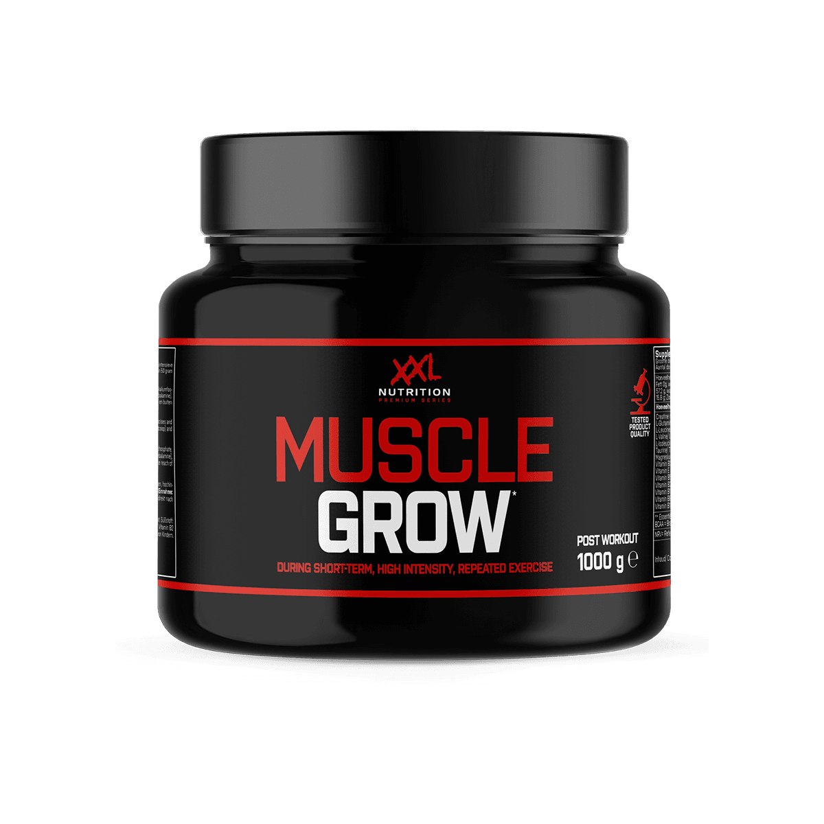 Muscle Grow Tropical 1000 Gramm