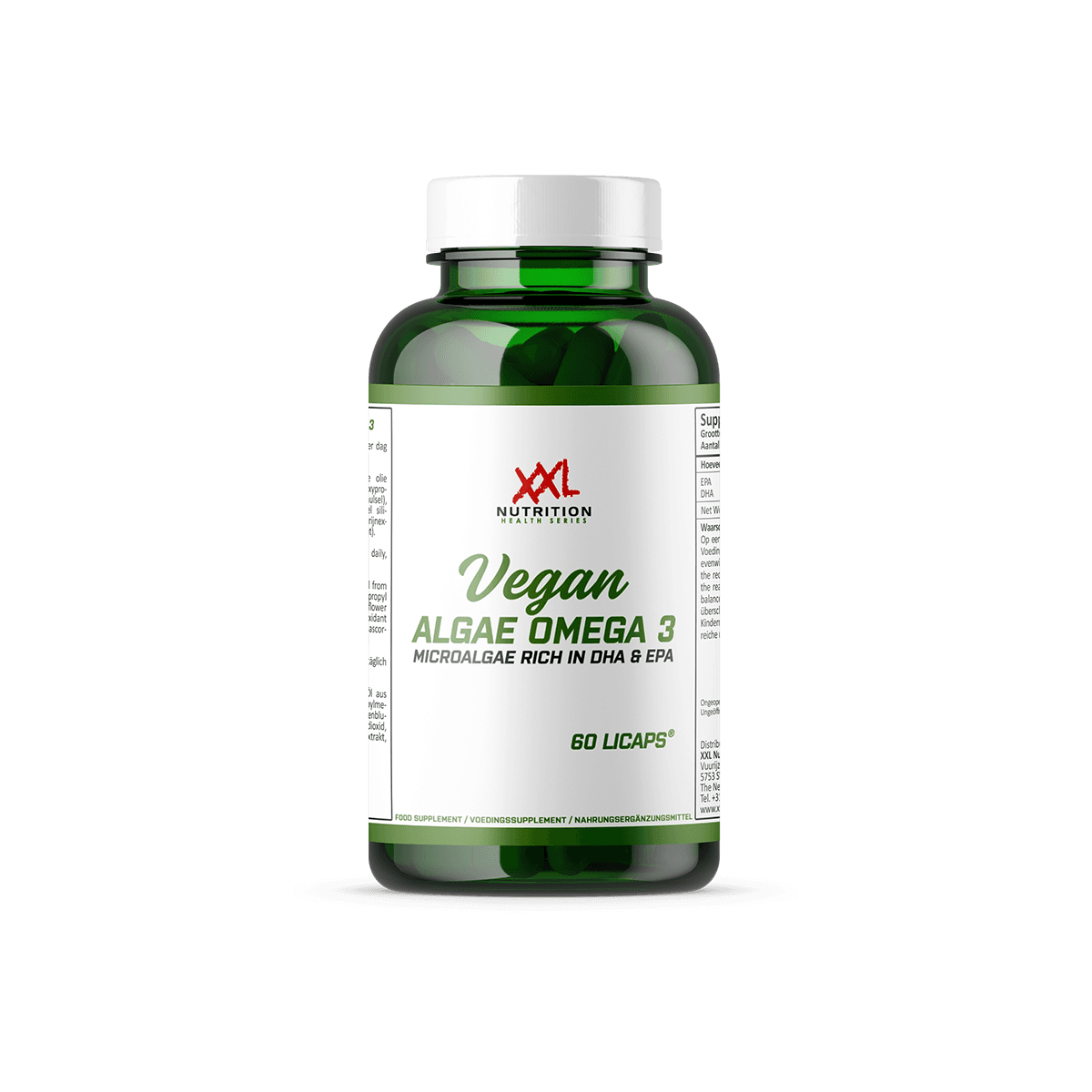 Vegan Algae Omega 3