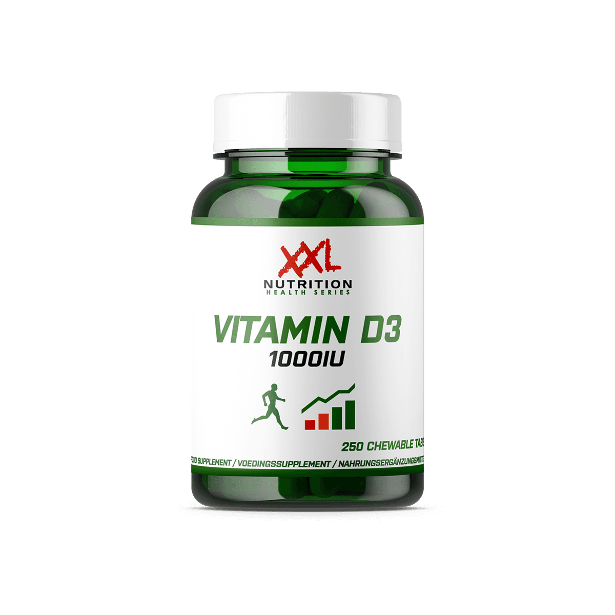 Vitamine D3 1000iu 250 tabletten