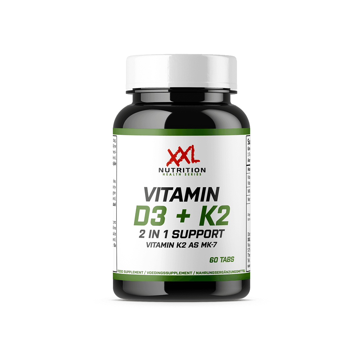 Vitamine D3 + K2