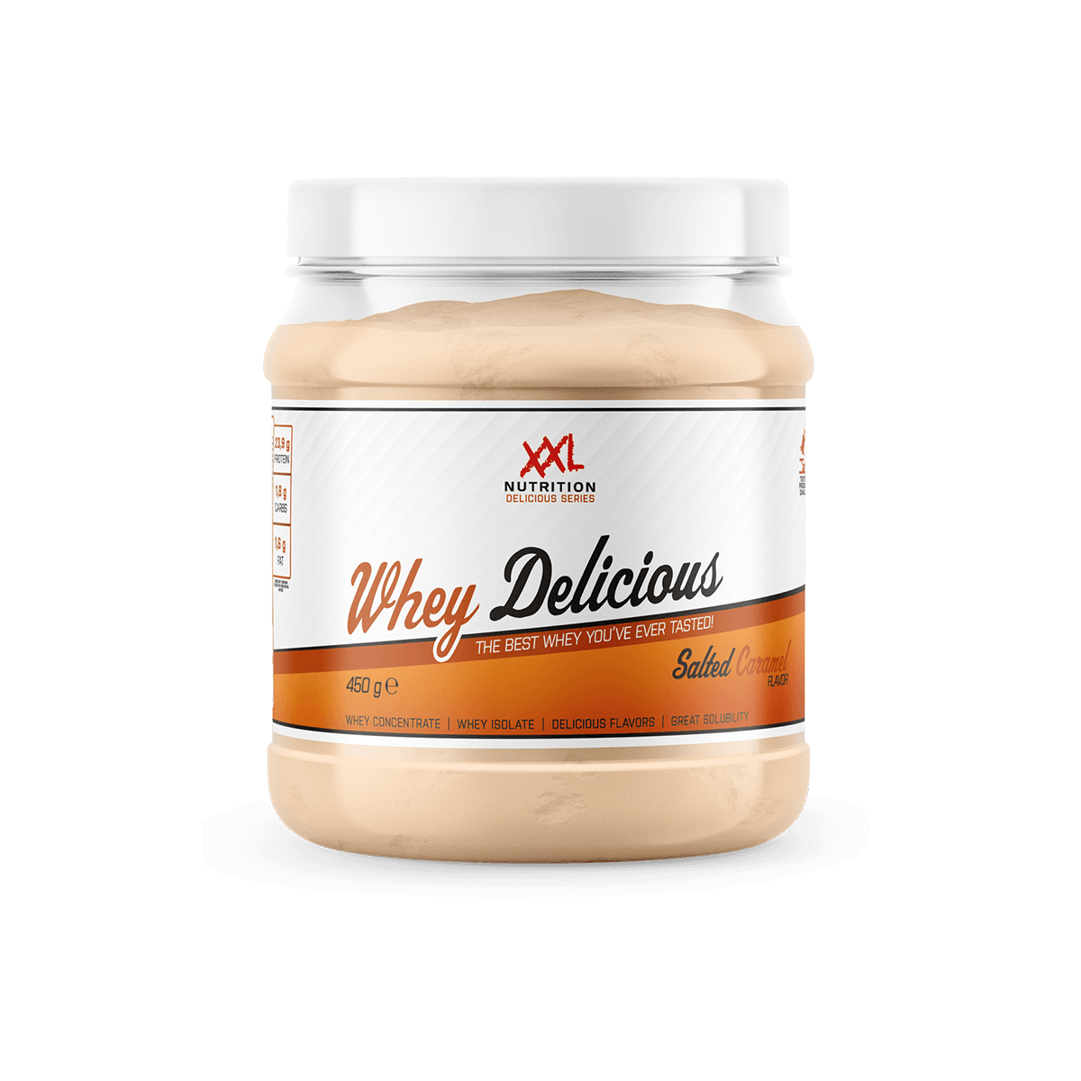 Whey Delicious Salted Caramel 450 Gramm