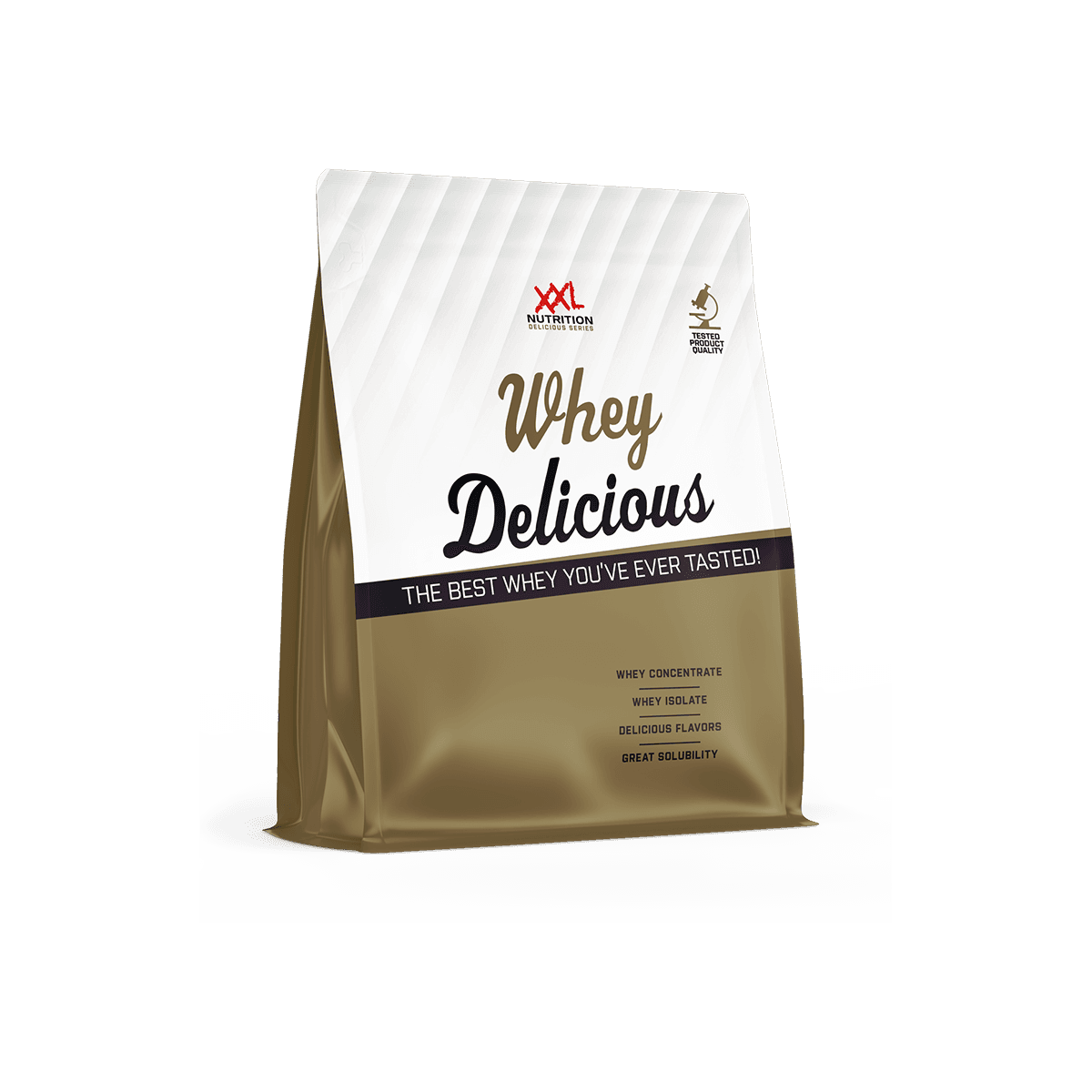 Whey Delicious Süße Vanille 2500 Gramm